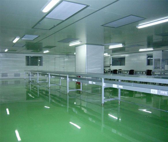 環(huán)氧樹脂薄涂防靜電地坪涂裝