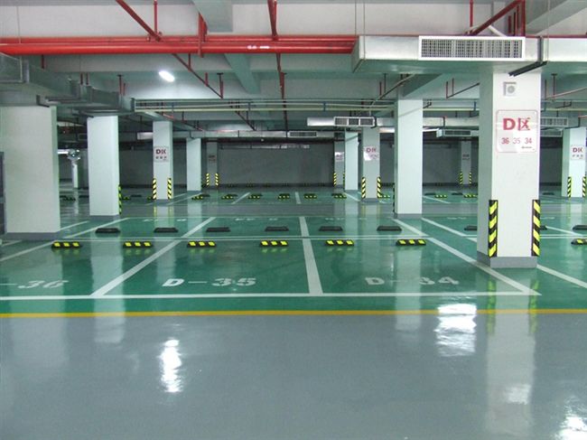 停車場(chǎng)地坪